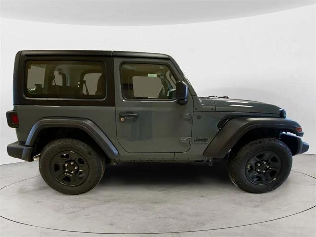 new 2025 Jeep Wrangler car, priced at $38,130