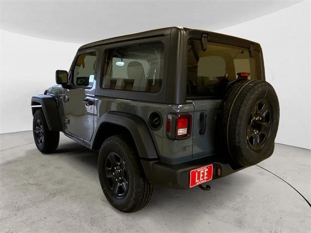 new 2025 Jeep Wrangler car, priced at $38,130