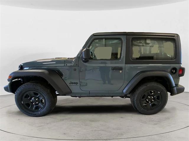 new 2025 Jeep Wrangler car, priced at $38,130