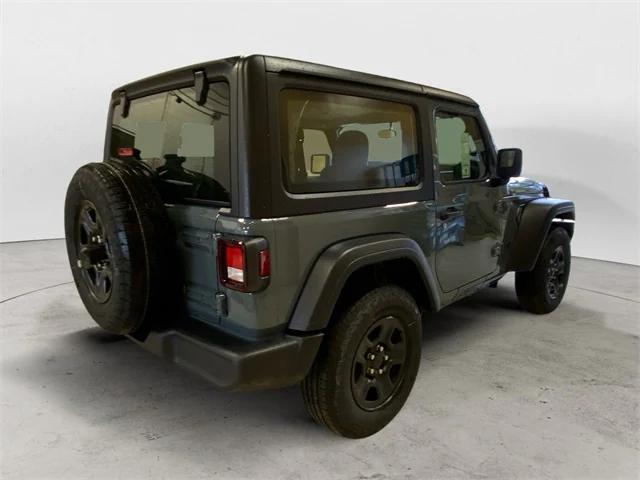 new 2025 Jeep Wrangler car, priced at $38,130