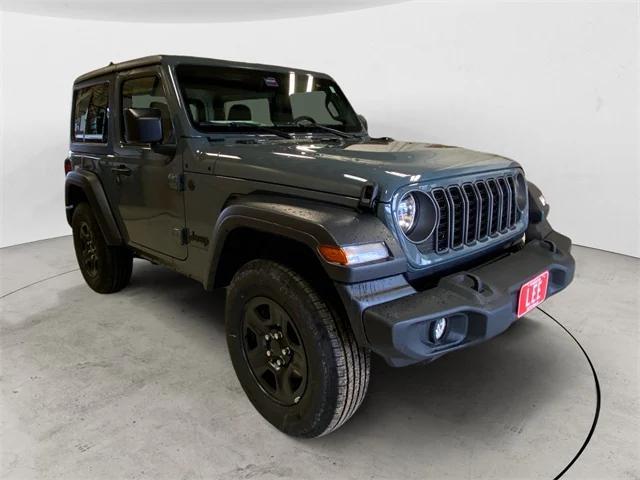 new 2025 Jeep Wrangler car, priced at $38,130