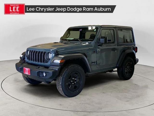 new 2025 Jeep Wrangler car, priced at $38,130