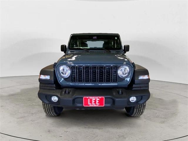 new 2025 Jeep Wrangler car, priced at $38,130