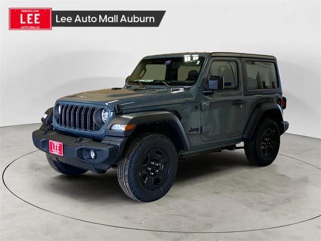 new 2025 Jeep Wrangler car, priced at $38,130