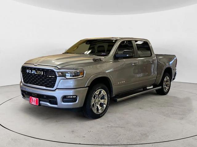 new 2025 Ram 1500 car, priced at $59,494