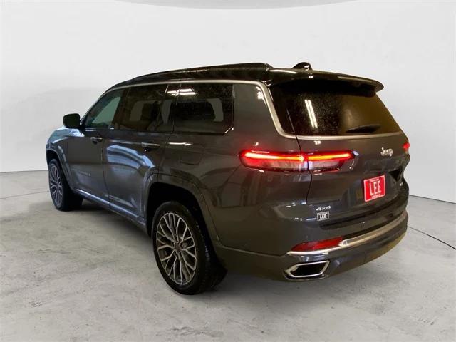 new 2024 Jeep Grand Cherokee L car, priced at $72,290