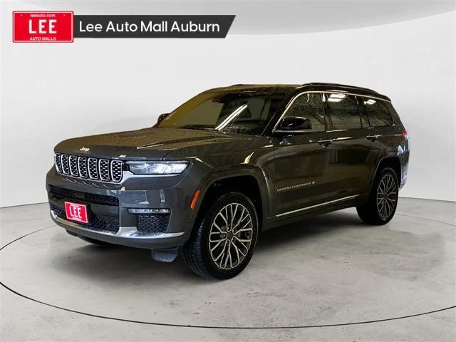 new 2024 Jeep Grand Cherokee L car, priced at $72,290