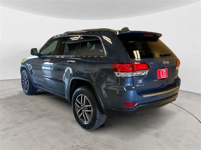 used 2021 Jeep Grand Cherokee car, priced at $30,600