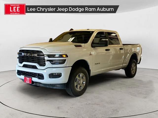 new 2025 Ram 2500 car, priced at $61,648
