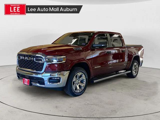 new 2025 Ram 1500 car, priced at $55,790