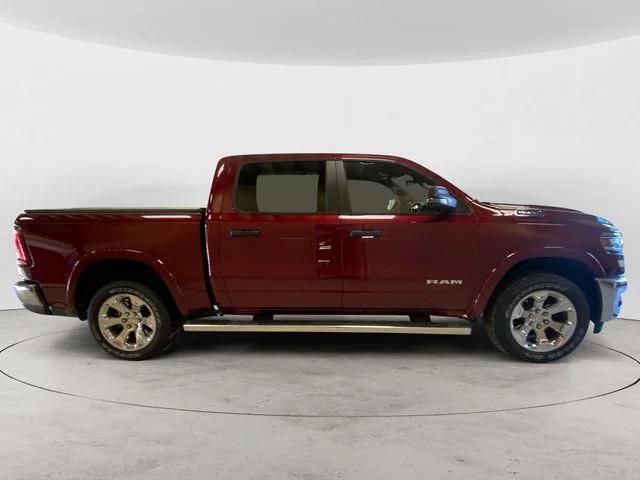 new 2025 Ram 1500 car, priced at $55,790