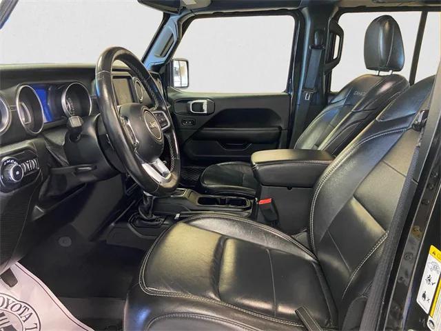 used 2019 Jeep Wrangler Unlimited car, priced at $26,494