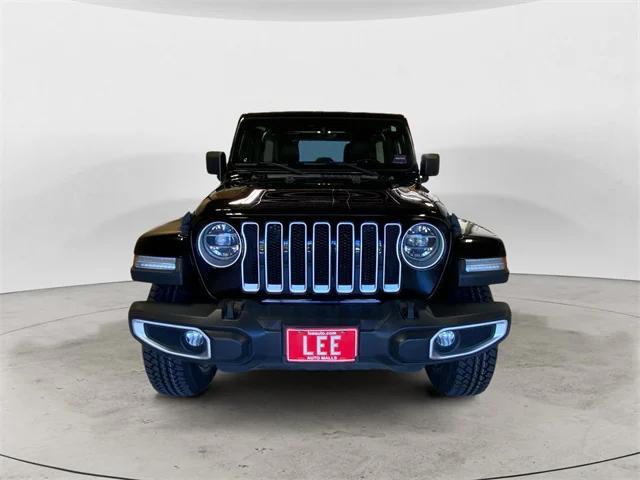 used 2019 Jeep Wrangler Unlimited car, priced at $26,494