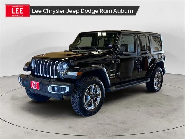 used 2019 Jeep Wrangler Unlimited car, priced at $26,999