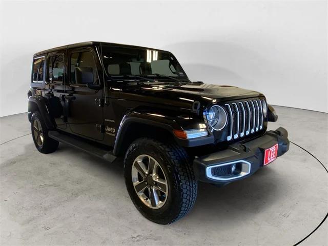 used 2019 Jeep Wrangler Unlimited car, priced at $26,494