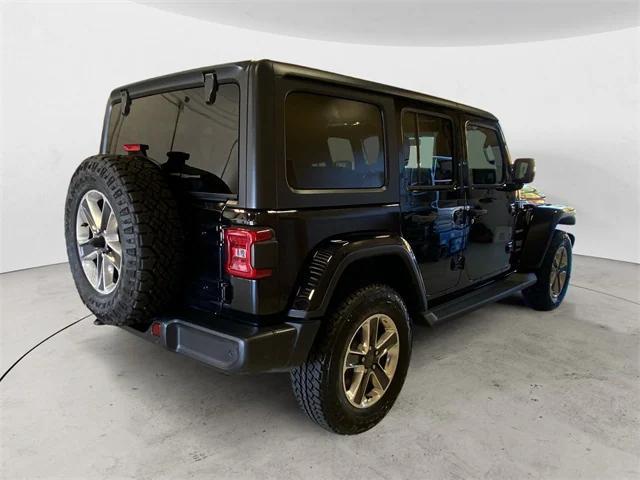 used 2019 Jeep Wrangler Unlimited car, priced at $26,494