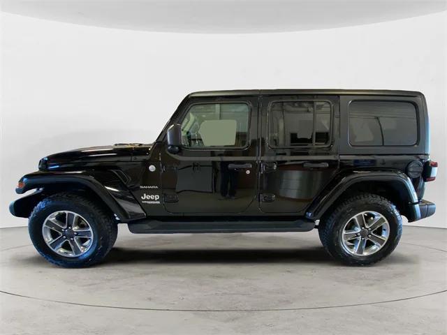 used 2019 Jeep Wrangler Unlimited car, priced at $26,494