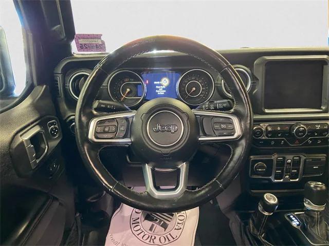 used 2019 Jeep Wrangler Unlimited car, priced at $26,494