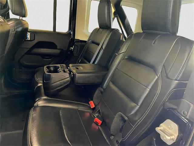 used 2019 Jeep Wrangler Unlimited car, priced at $26,494