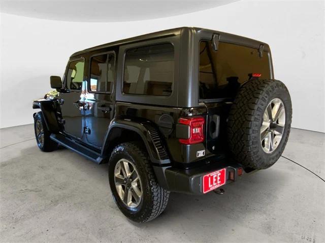 used 2019 Jeep Wrangler Unlimited car, priced at $26,494