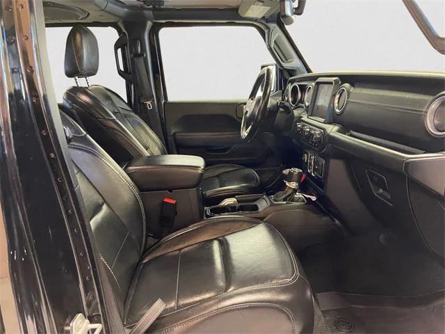 used 2019 Jeep Wrangler Unlimited car, priced at $26,494