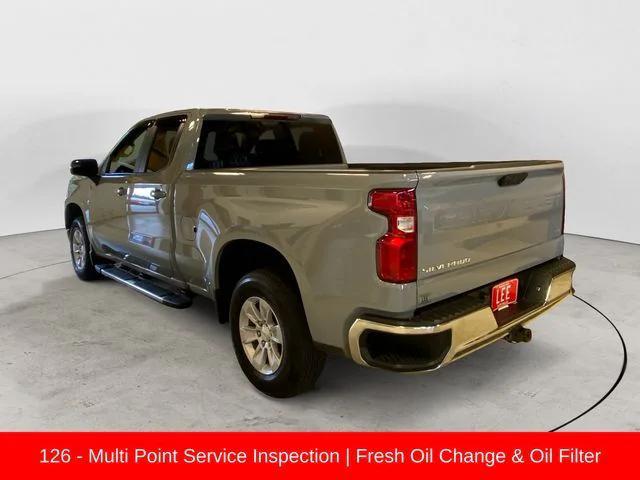 used 2024 Chevrolet Silverado 1500 car, priced at $42,994