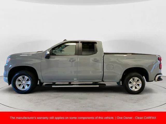used 2024 Chevrolet Silverado 1500 car, priced at $42,994