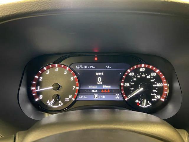 used 2024 Nissan Frontier car, priced at $42,515
