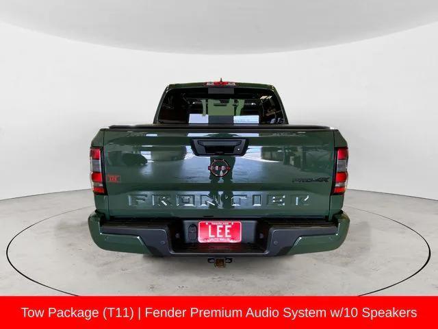 used 2024 Nissan Frontier car, priced at $42,515
