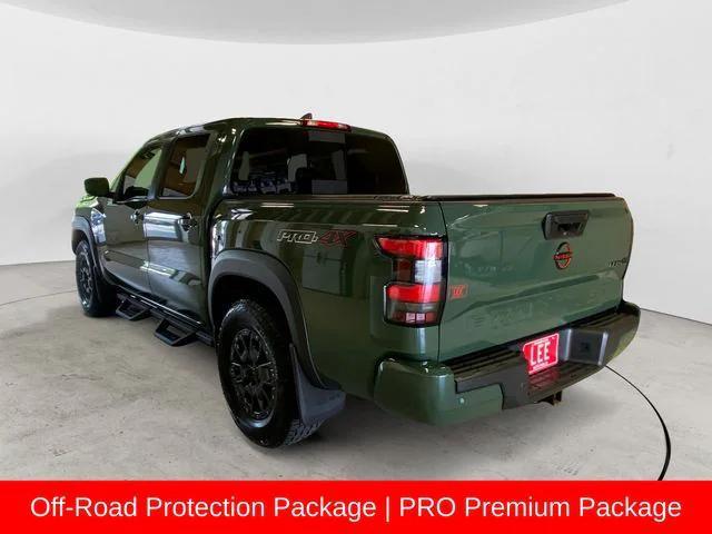 used 2024 Nissan Frontier car, priced at $42,515
