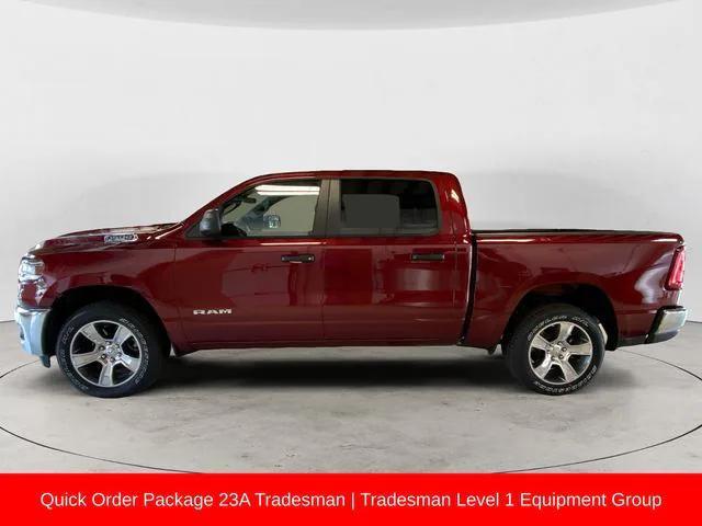 new 2025 Ram 1500 car, priced at $43,506