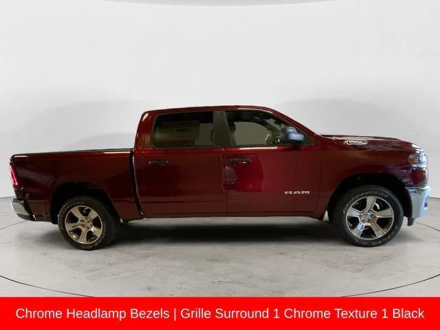 new 2025 Ram 1500 car, priced at $43,506