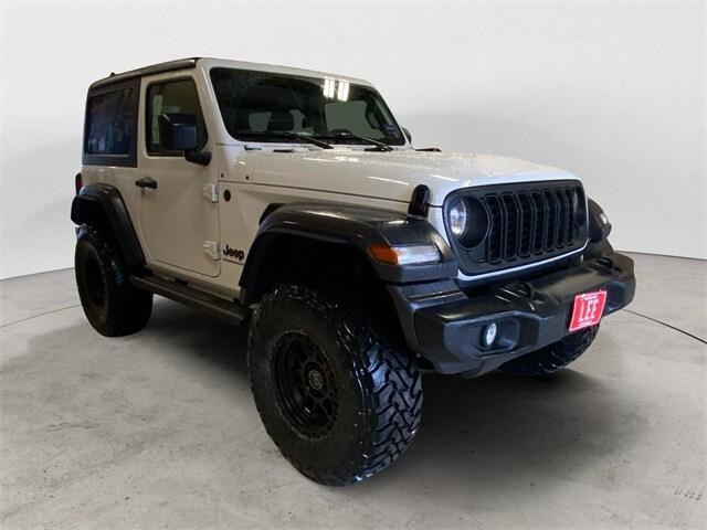 new 2024 Jeep Wrangler car, priced at $57,435