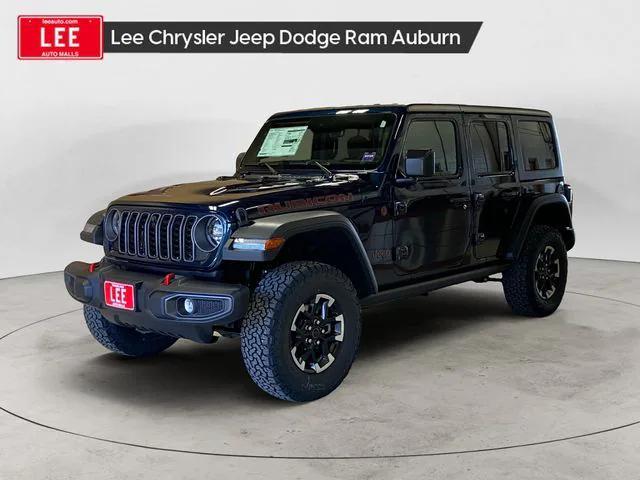 new 2025 Jeep Wrangler car, priced at $63,045