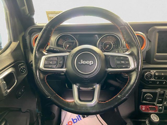 used 2021 Jeep Gladiator car, priced at $38,998