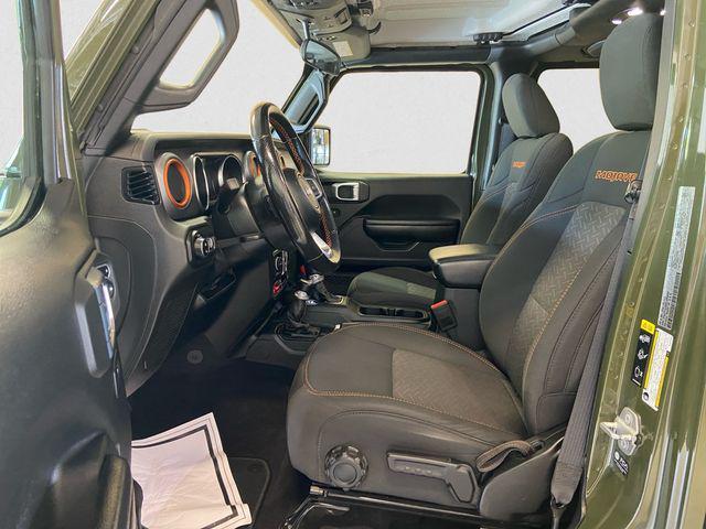 used 2021 Jeep Gladiator car, priced at $38,998