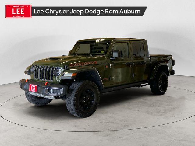 used 2021 Jeep Gladiator car, priced at $38,998