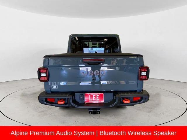 new 2025 Jeep Gladiator car, priced at $57,031