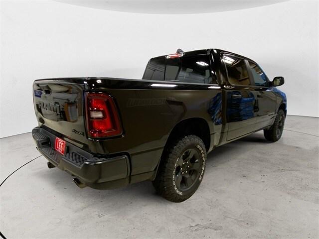 new 2025 Ram 1500 car, priced at $53,497