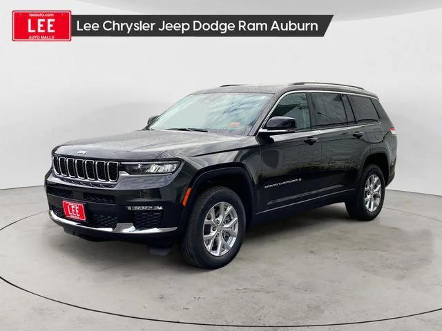 new 2024 Jeep Grand Cherokee L car, priced at $51,035