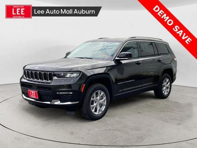 new 2024 Jeep Grand Cherokee L car, priced at $51,035