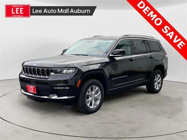 new 2024 Jeep Grand Cherokee L car, priced at $50,996