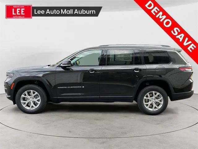 new 2024 Jeep Grand Cherokee L car, priced at $51,035