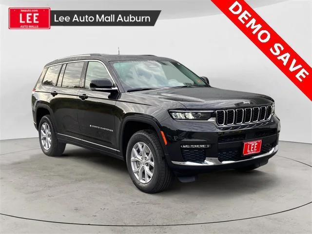 new 2024 Jeep Grand Cherokee L car, priced at $51,035