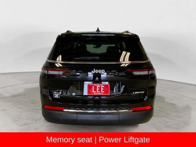 new 2025 Jeep Grand Cherokee L car, priced at $44,534