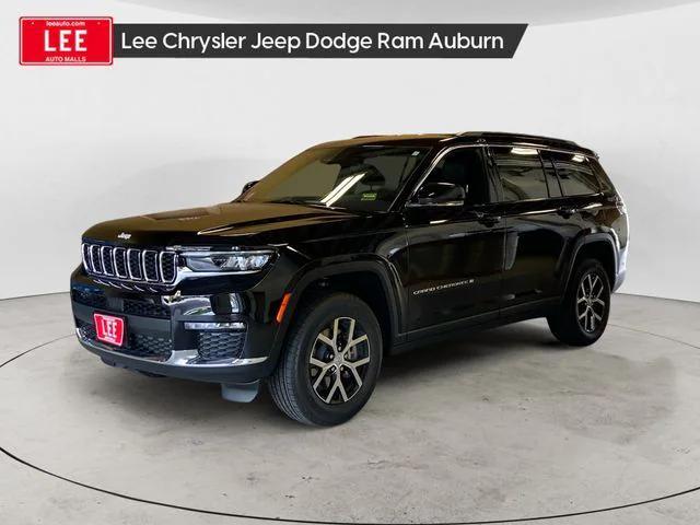 new 2025 Jeep Grand Cherokee L car, priced at $44,534