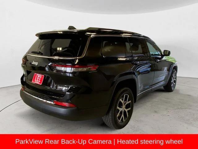 new 2025 Jeep Grand Cherokee L car, priced at $44,534