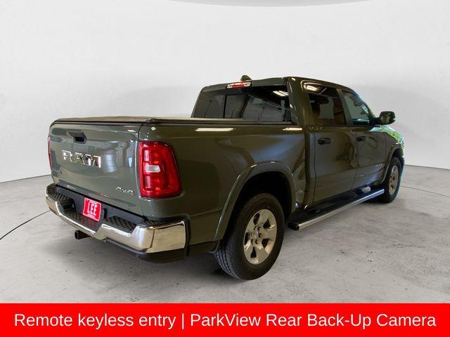 new 2025 Ram 1500 car, priced at $46,574