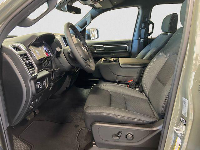 new 2025 Ram 1500 car, priced at $46,574