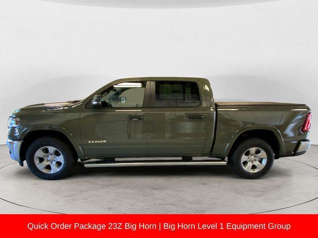 new 2025 Ram 1500 car, priced at $46,574